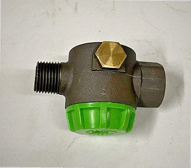 Zmfil Pressure Washer Inlet Filter 10.5gpm 1/2" FNPT 1/2"MNPT 1/4" Bypass Port