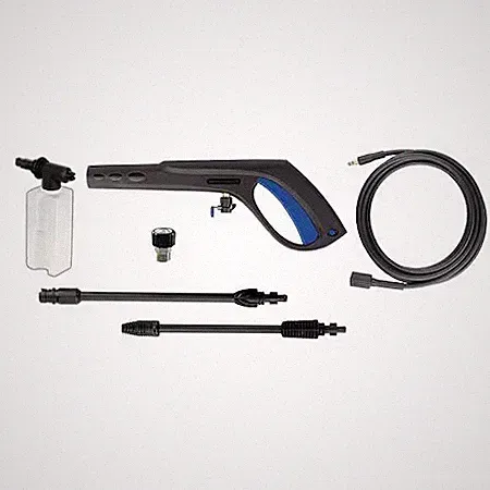 Zoro Select Pw909100k Electricpressurewasherkit, 2320 Psi, L:17", Pw909100k